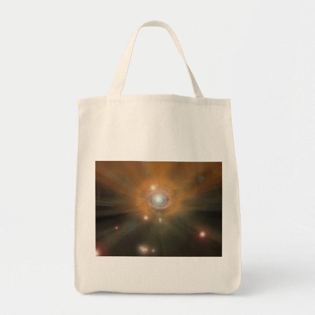 Sac Shopping Distant Stars (Devant)