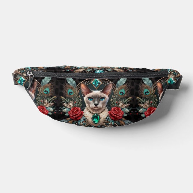Sac Siamois Cornish Rex Chat Rétro (Poser)