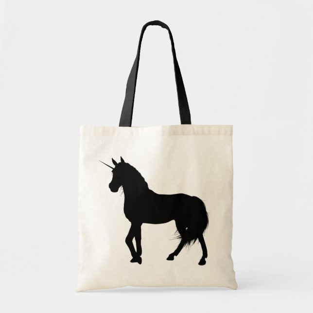 Sac Silhouette Unicorne (Devant)