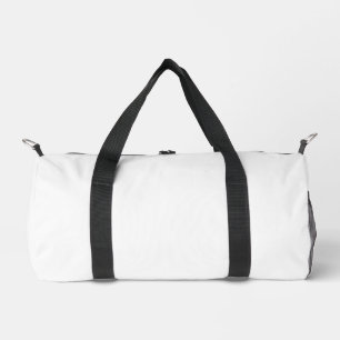 Sac simple blanc petit duffel - Sacs duffel