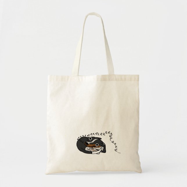 Sac simple de "eeeeeeeeee" de chien (Devant)