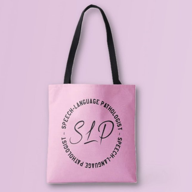 Sac SLP! Orthophoniste (Créateur téléchargé)
