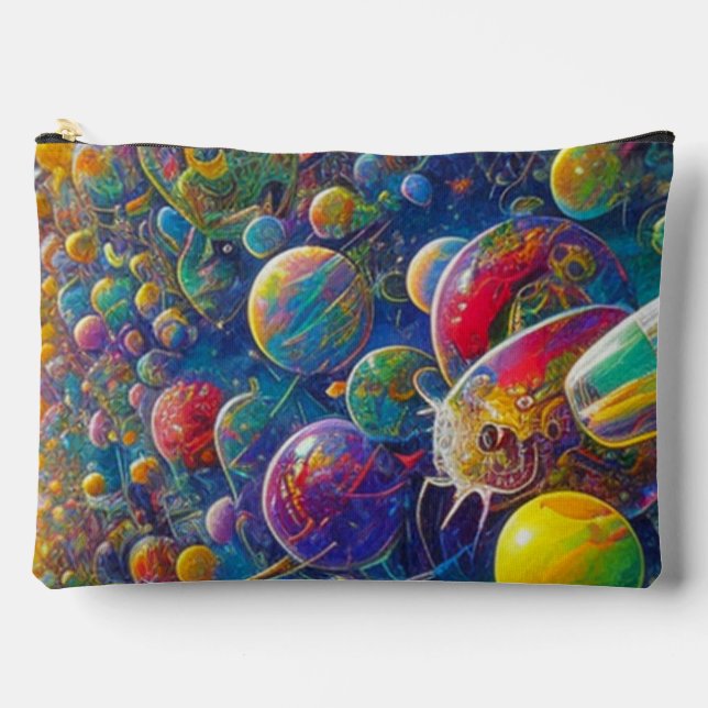 Sac Space Race grand sac accessoire pochette (Recto)