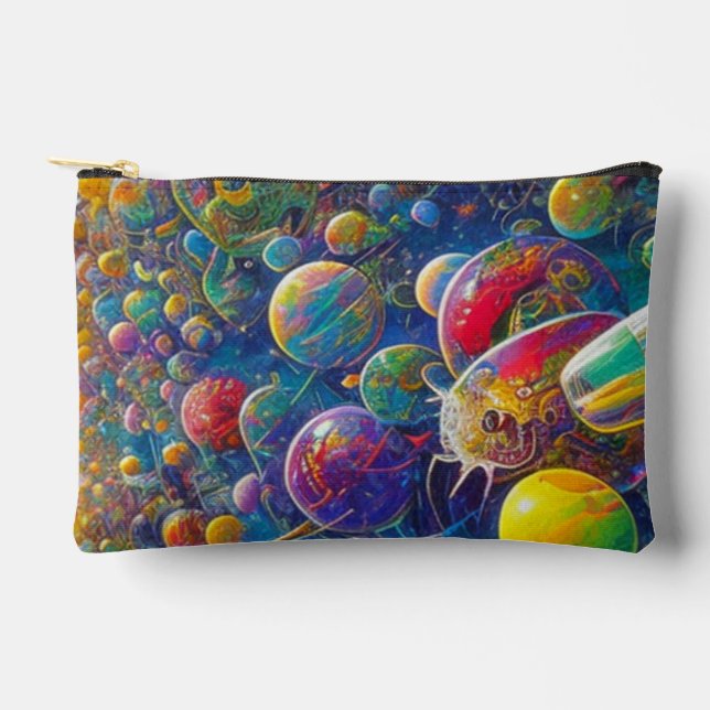 Sac Space Race petit sac accessoire pochette (Recto)