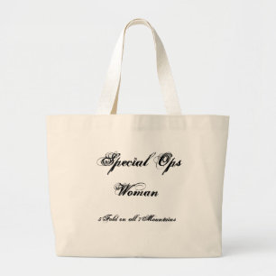 Sac spécial de femme d'Ops