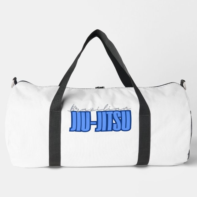 Sac sportif Jiu-Jitsu pour objets de classe (Recto)