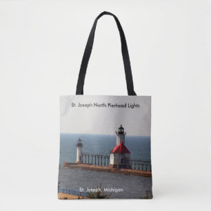 Sac St. Joseph North Pierhead Lights tout autour