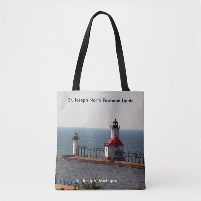 Sac St. Joseph North Pierhead Lights tout autour (Devant)