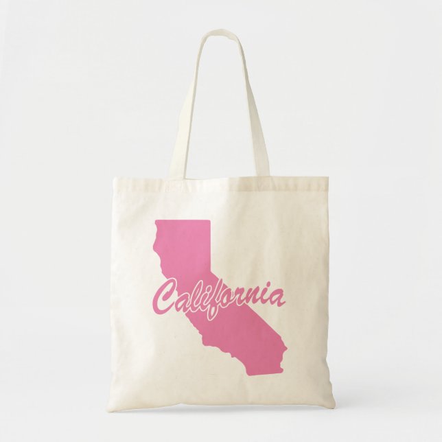 Sac State de Californie Forme Sac Fourre-Tout (Devant)