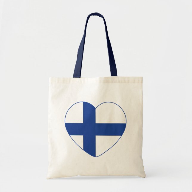 Sac SUOMI FINLAND - choisir style & couleur (Devant)