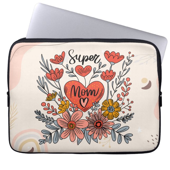 Sac Super Maman Floral Electronique (Devant)