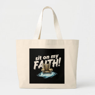 Sac sur le thème "Asseyez-vous sur ma FOI" pour ch