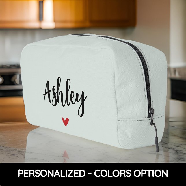 Sac sur mesure - Offre cadeau de la Bridesmaid & B (toiletry bag for girl, boss gift, coworker gift, besties gift, travel toiletry bag, gift for mom)