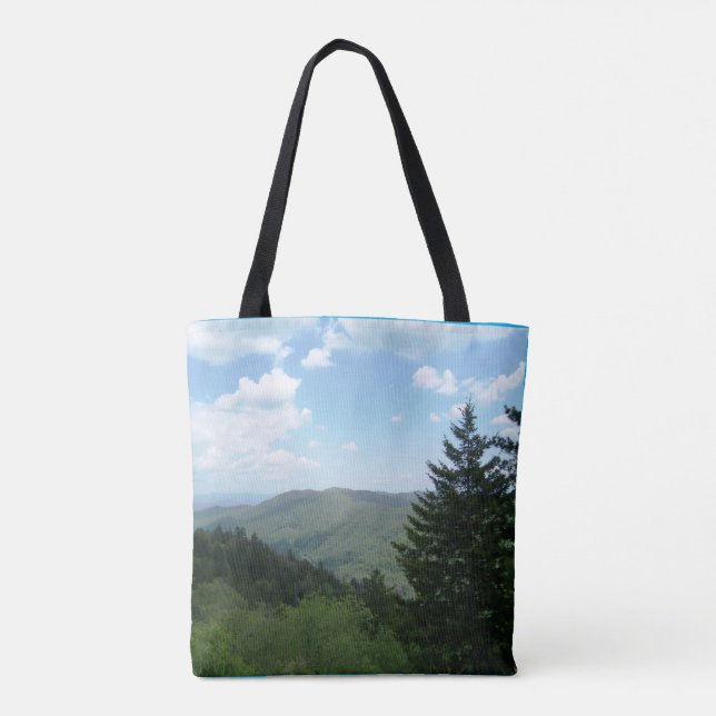 Sac Tannenbaum Mountain Scene Noël (Dos)