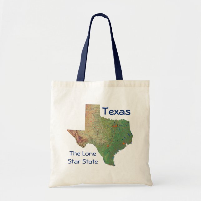 Sac texan de carte (Devant)