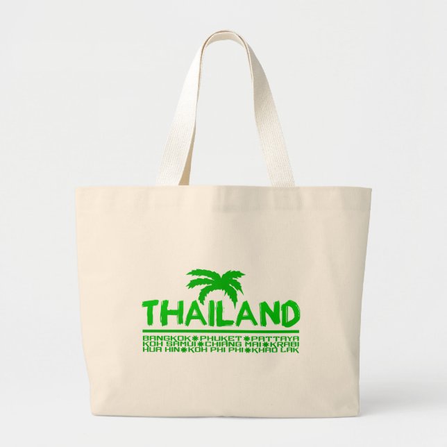 Sac Thaïlande - choisir style & couleur (Devant)