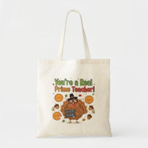 Sac Thanksgiving pour professeur de mathématiques