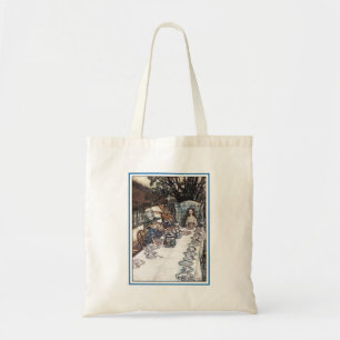 Sac :  Thé fou de chapelier - Rackham