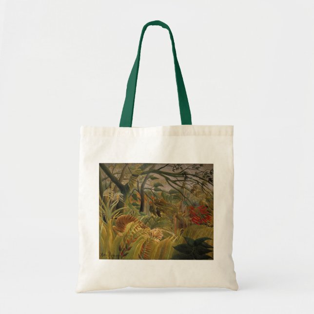 Sac Tiger de Rousseau - choisir le style (Devant)