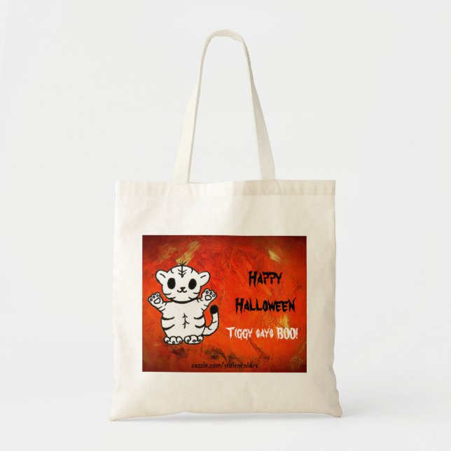 Sac Tiggy Halloween (Devant)