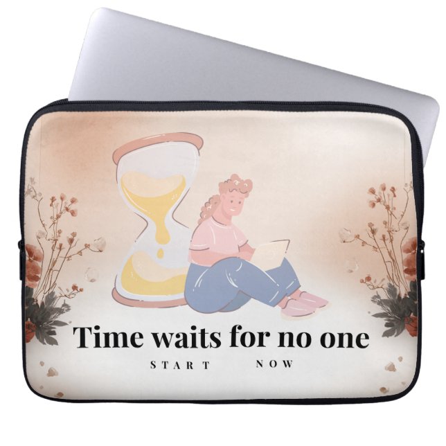 Sac Time Attend Personne Inspirant pour W (Devant)