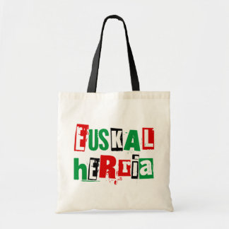 Sac tissu Pays Basque