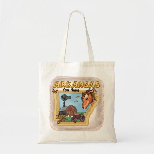 Sac tote Arkansas  (Devant)