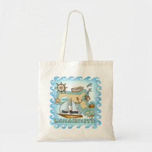 Sac tote bag Massachusetts