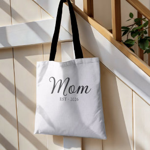 Sac Tote Cadeau Pour Maman Créée