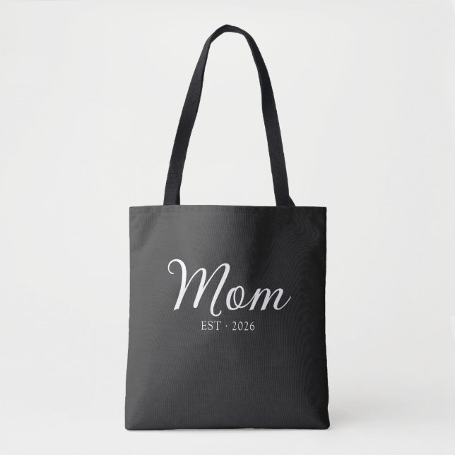 Sac Tote Cadeau Pour Maman Créée (Devant)