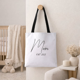 Sac Tote Cadeau pour Maman Fondée