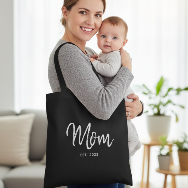 Sac Tote Cadeau pour Maman Nouvelle Maman (Créateur téléchargé)