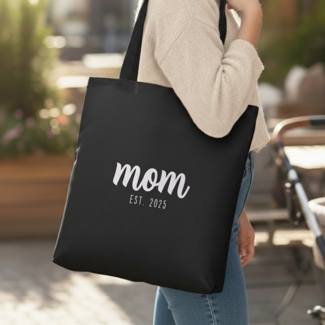 Sac Tote Cadeau pour Nouvelle Maman (Créateur téléchargé)