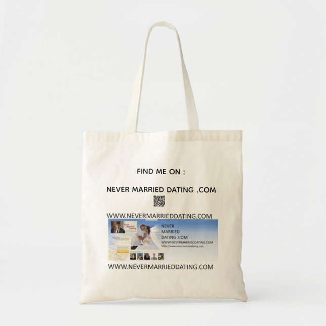 Sac Tote de la Saint-Valentin pour célibataires (Devant)