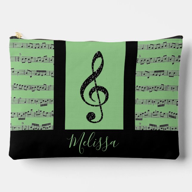 Sac tote de partitions musicales (Recto)