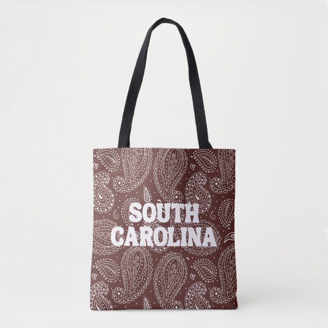 SAC TOTE DES GAMECOCKS DE CAROLINE DU SUD  (Devant)