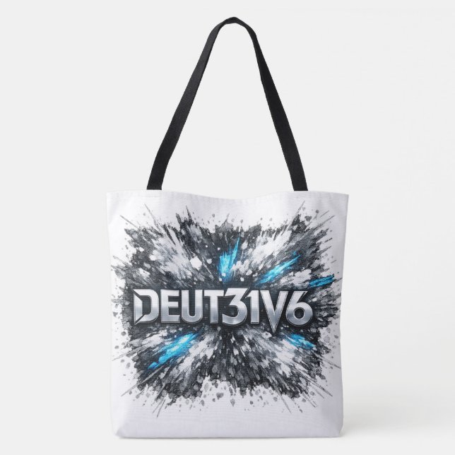 Sac Tote - Deut 31v6 (Dos)