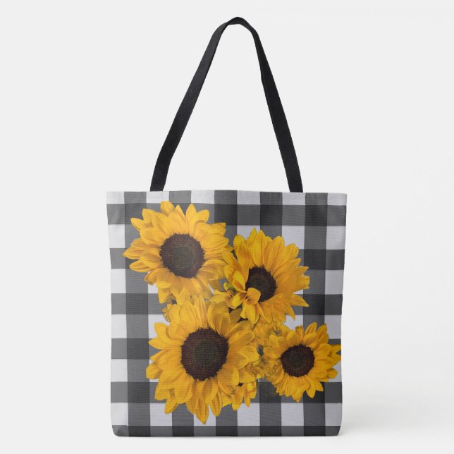 Sac Tote Éloge Tournesol (Devant)