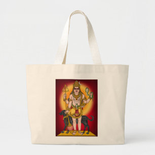 Sac Tote en Toile Seigneur Bhairava