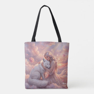 Sac Tote Fantastique de la Jeune Fille Céleste Ren