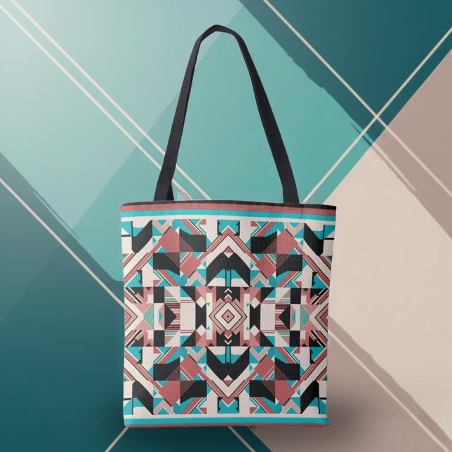 Sac Tote Fractured Harmony (Créateur téléchargé)