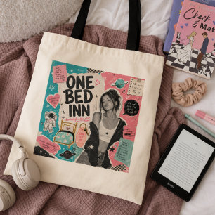 Sac Tote Lectrice de l'Auberge à un Lit Tropes Rom