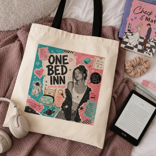 Sac Tote Lectrice de l'Auberge à un Lit Tropes Rom (Créateur téléchargé)