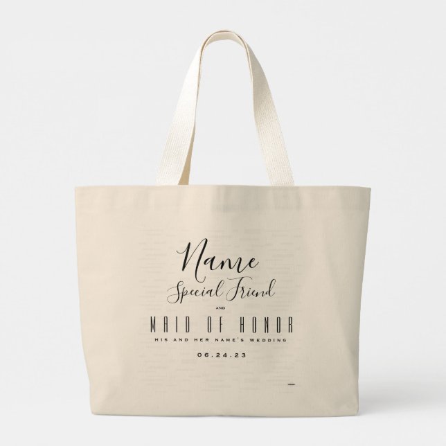 Sac Tote Maid of Honor - HAMbyWG (Dos)