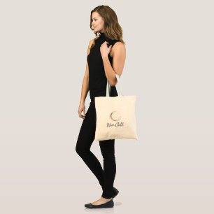 Sac Tote Moon Child Sac Zodiaque Minimaliste Cél