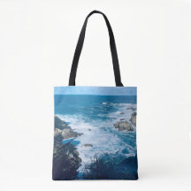 Sac Tote Océan Pacifique