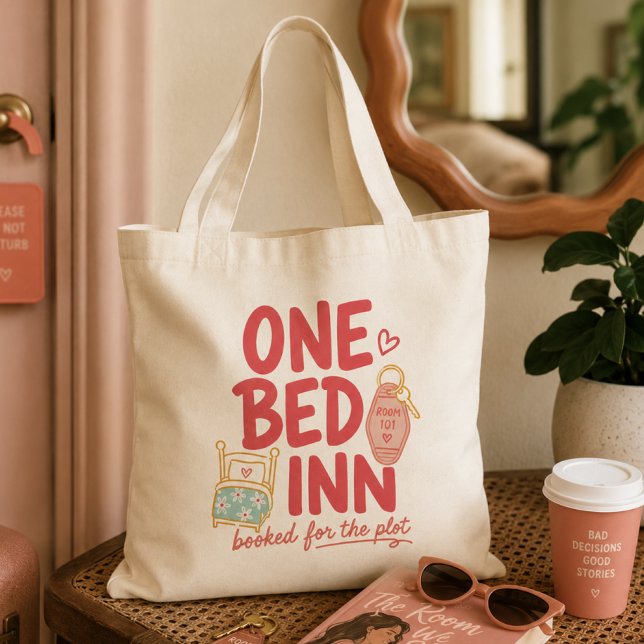 Sac Tote One Bed Inn Romance Trope (Créateur téléchargé)