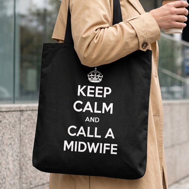 Sac Tote Parodie de Keep Calm - Sac de préparation (Créateur téléchargé)