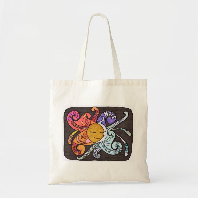 Sac Tote Rays of Hope (Devant)