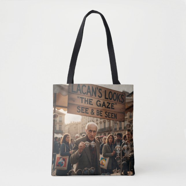 Sac Tote Regard Spectacle  (Devant)